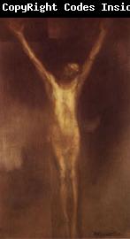 Eugene Carriere Crucifixion